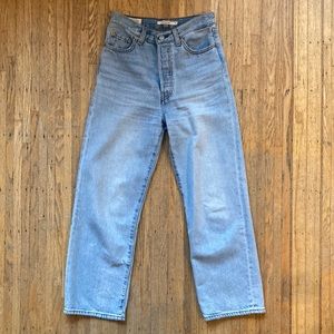 Levi’s Ribcage Straight Jeans